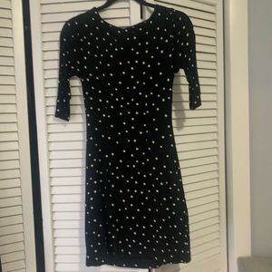 Loft Black Dress